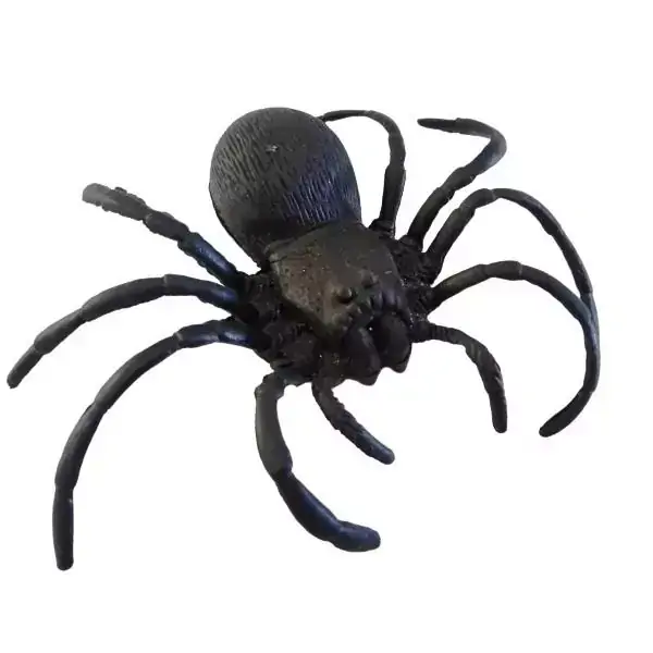 Aranha Bichos de Plástico p/ Assustar - Brincadeiras e Pegadinhas