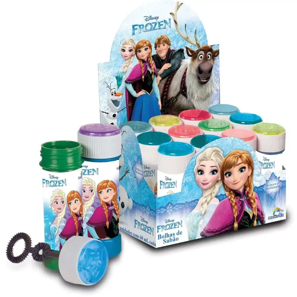 Bolha Sabao Brasilflex Frozen 60ml C/jg Cod 3400/17