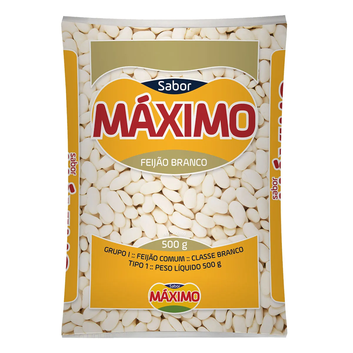 Feijão Branco Tipo 1 Máximo 500g