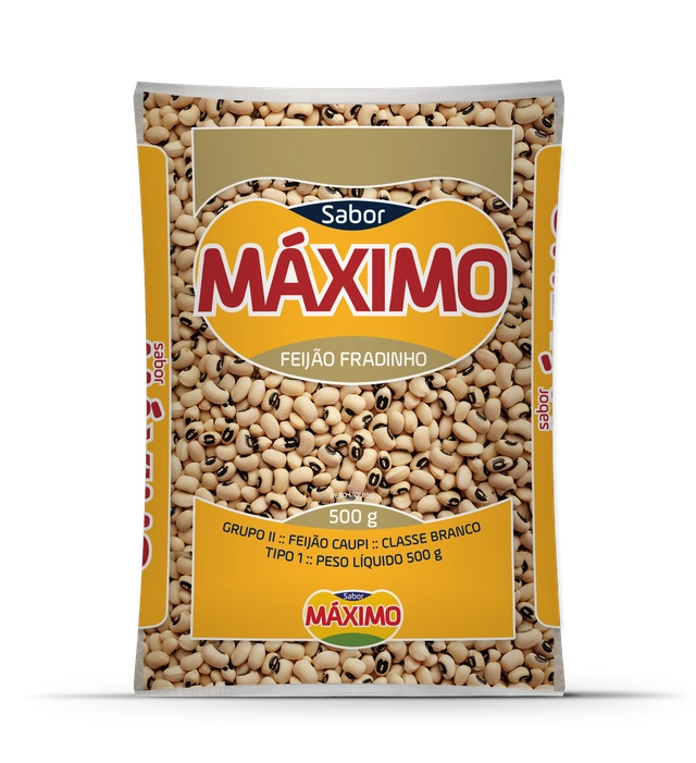Feijão Fradinho S. Máximo Tipo 1 500g