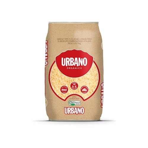 Arroz Urbano Orgânico Parboilizado 1kg
