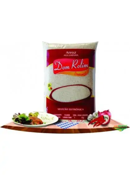 Arroz Pct. Dom Rolim 5 Kg