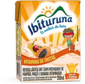 Vitamina Ibituruna Frutas