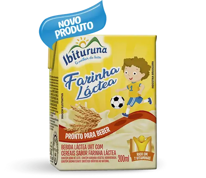 Bebida Farinha Lactea Ibituruna 200ml