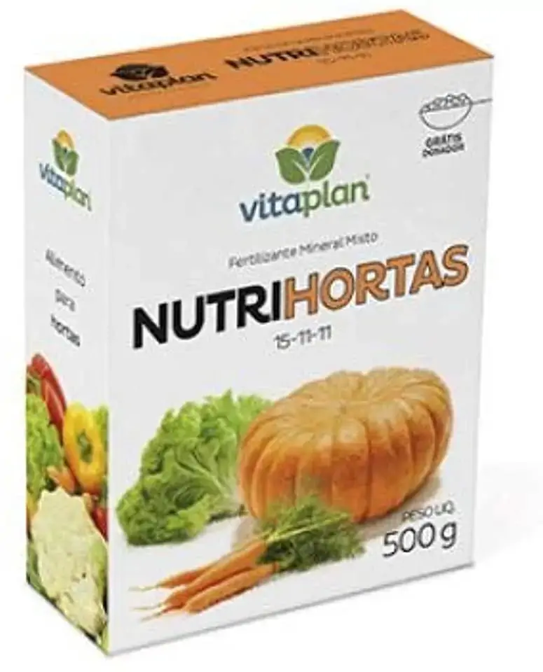Fertilizante Nutrihortas Nutriplan