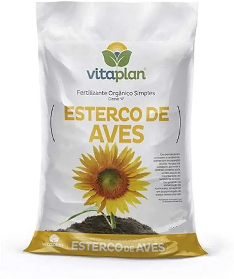 Esterco De Aves 2,0kg Nutriplan