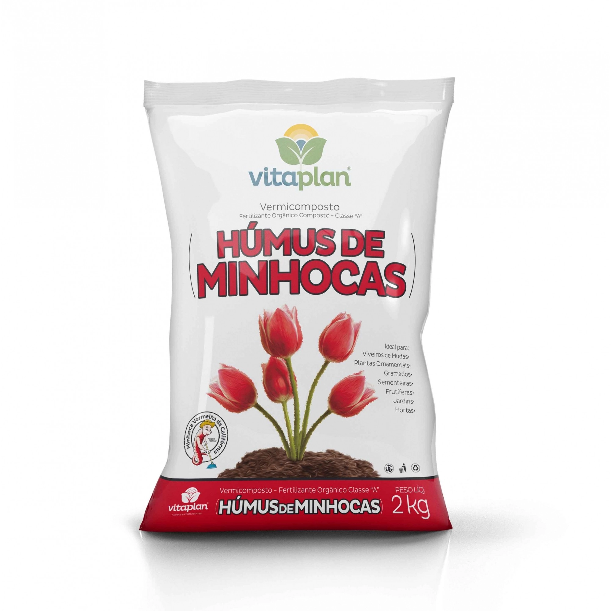 Humus De Minhoca 2,0kg Nutriplan