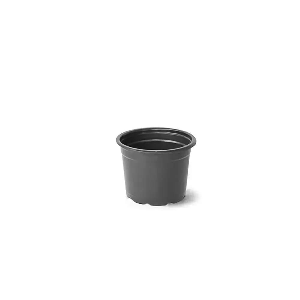 Vaso Plástico Preto Nutriplan Nº 1,5