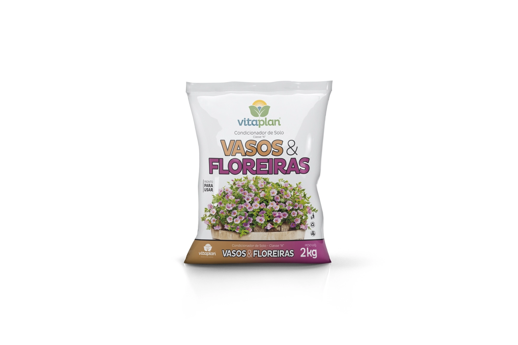 Terra Especial Vasos E Floreiras 2kg Nutripla