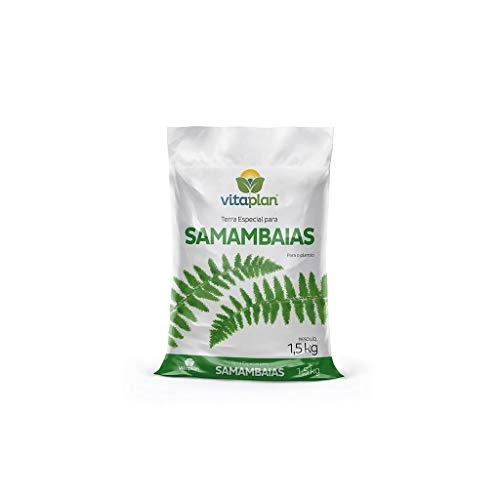 Terra Samambaia 1,5kg Nutriplan