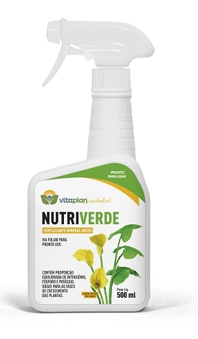 Fertilizante Nutriplan Foliar Nutriverde Garrafa