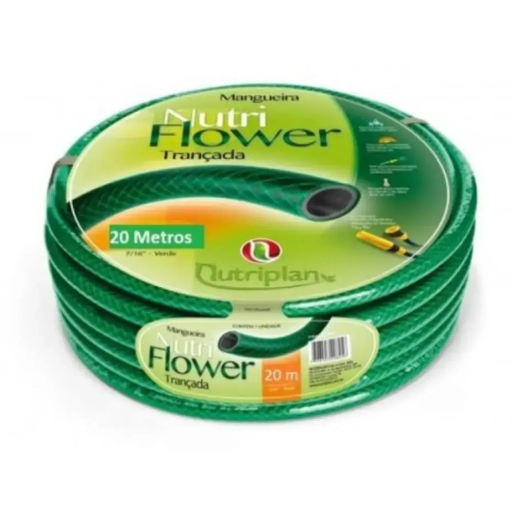Mangueira Nutriflower 20m Jul/162 0mm Nutripl