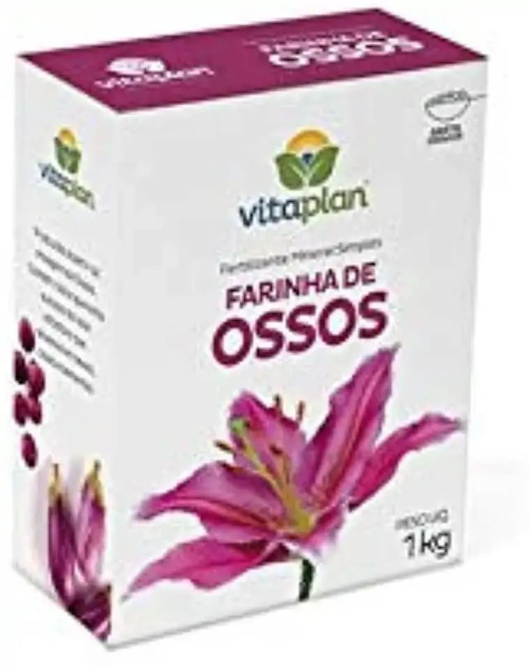 Fertilizante Farinha De Osso Nutriplan 1kg