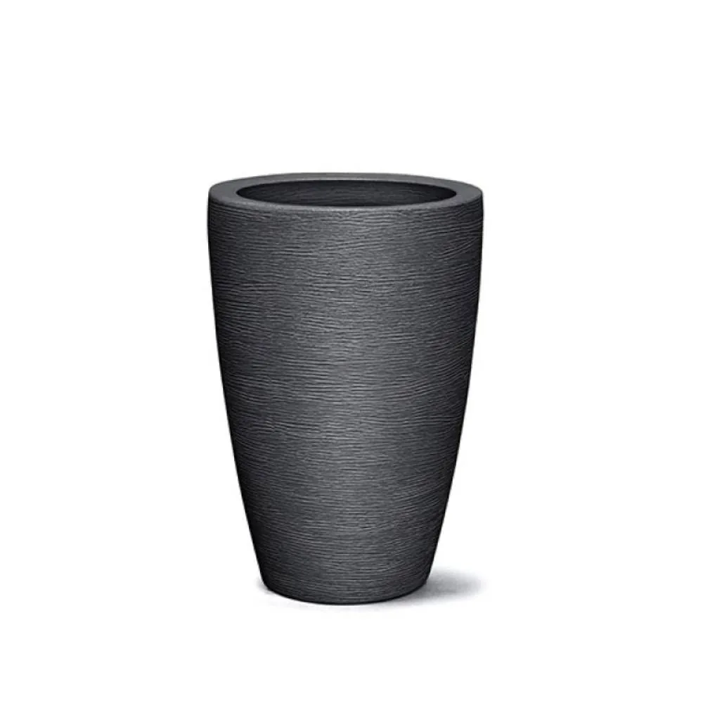 Vaso Grafiato Conico 48 Preto 07 7300148 Nutriplan