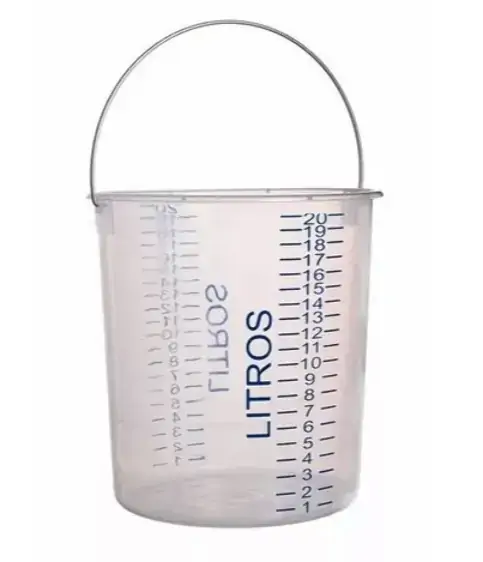 Balde P/concreto 11 Litros Pre Nutriplan