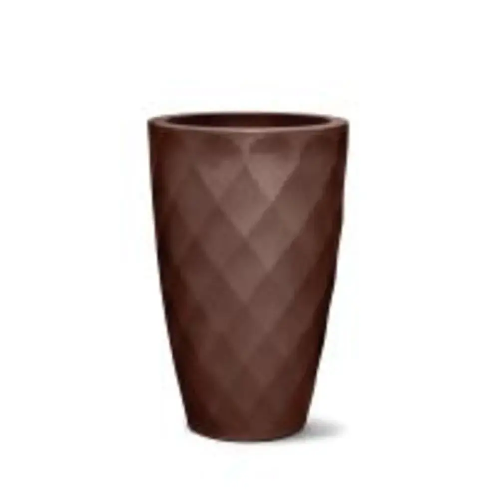 Vaso Safira Conico 40 Ferrugem