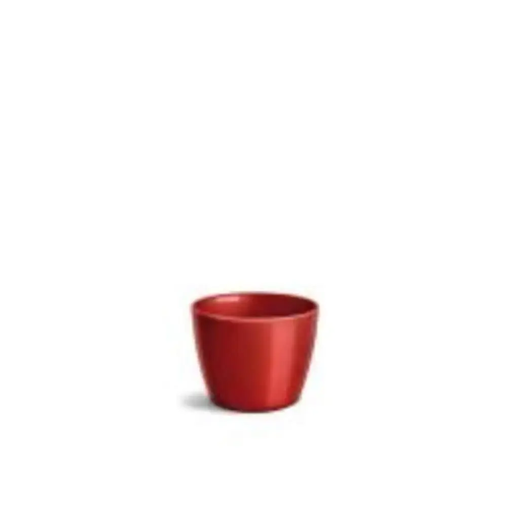 Cachepo Elegance Red N1 Vinho