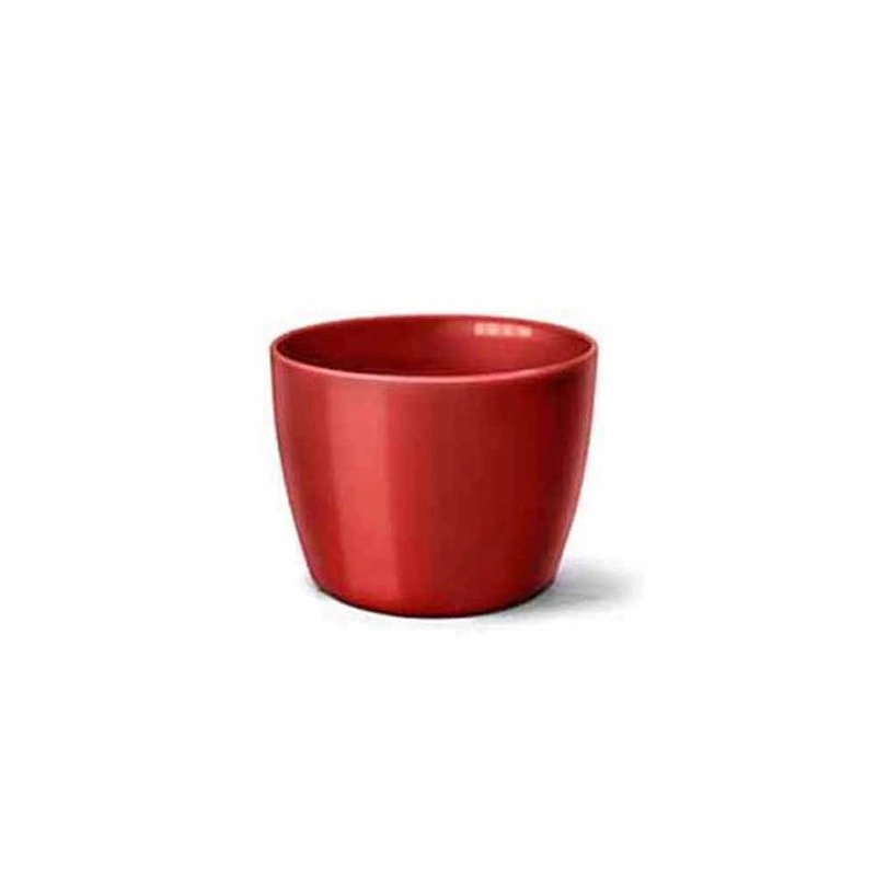 Cachepo Elegance Red N3 Vinho