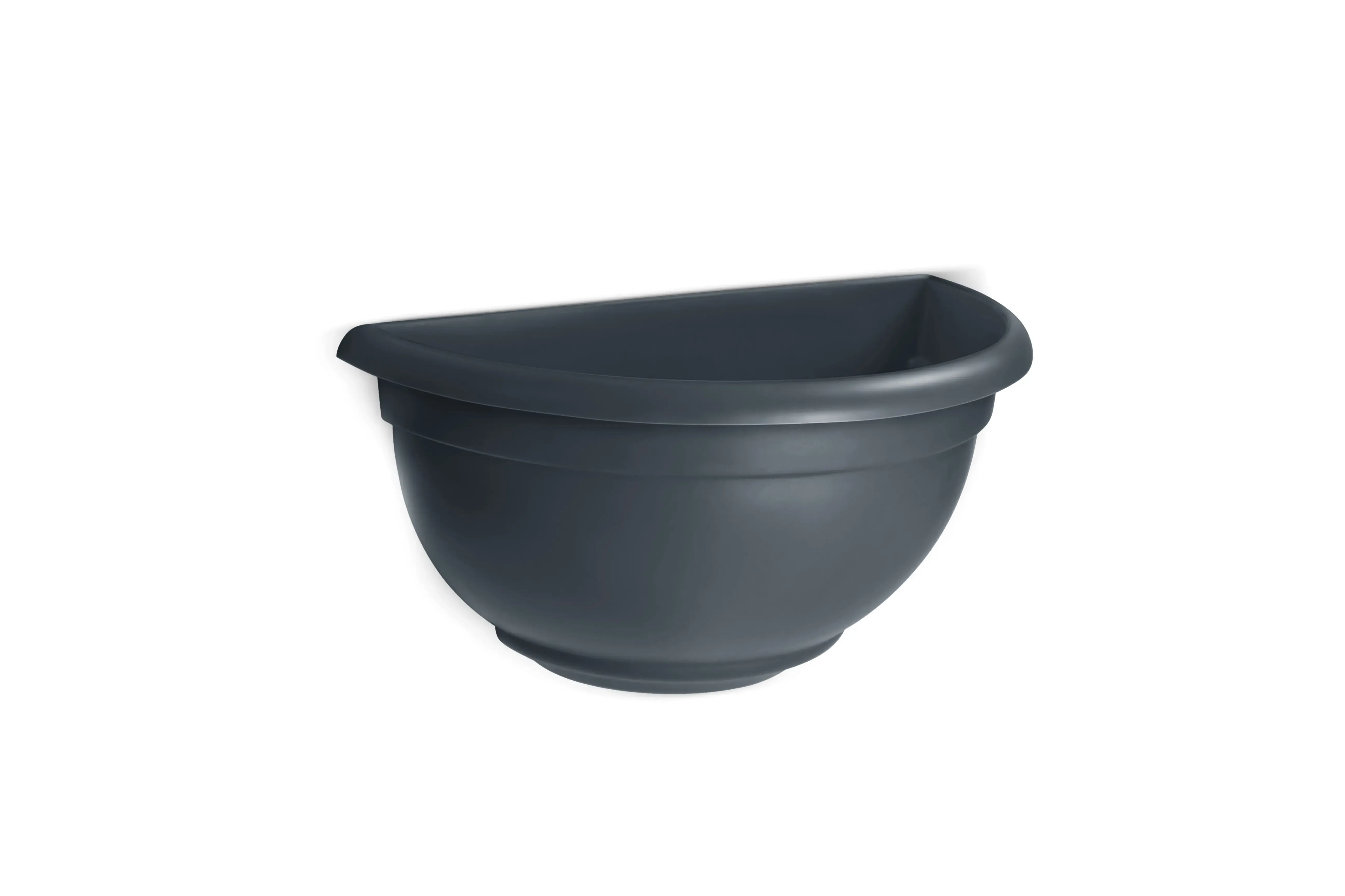 Vaso Nutriplan Parede Preto Medio