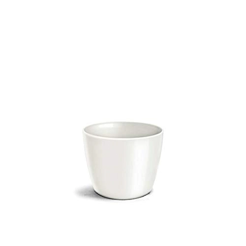 Cachepo Elegance Red N3 Branco