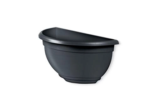 Vaso Nutriplan Parede Mini Preto