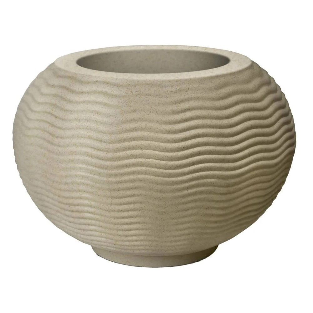 Vaso Nutriplan Ondul.redon.areia 26