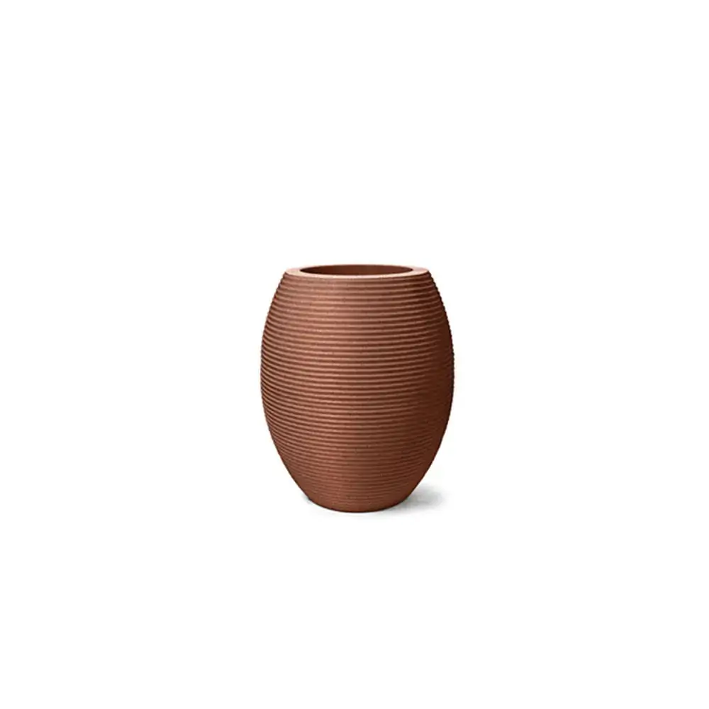 Vaso Riscatto Oval 38 Cm Ferrugem Ref: 730130811