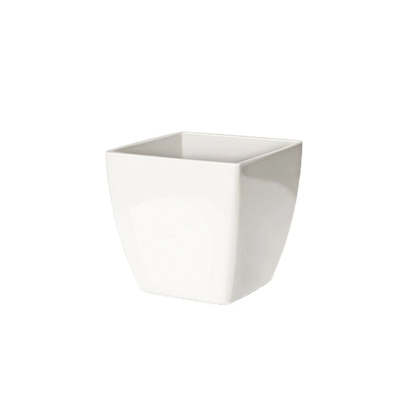 Cachepo Elegance Quad N3 Branco