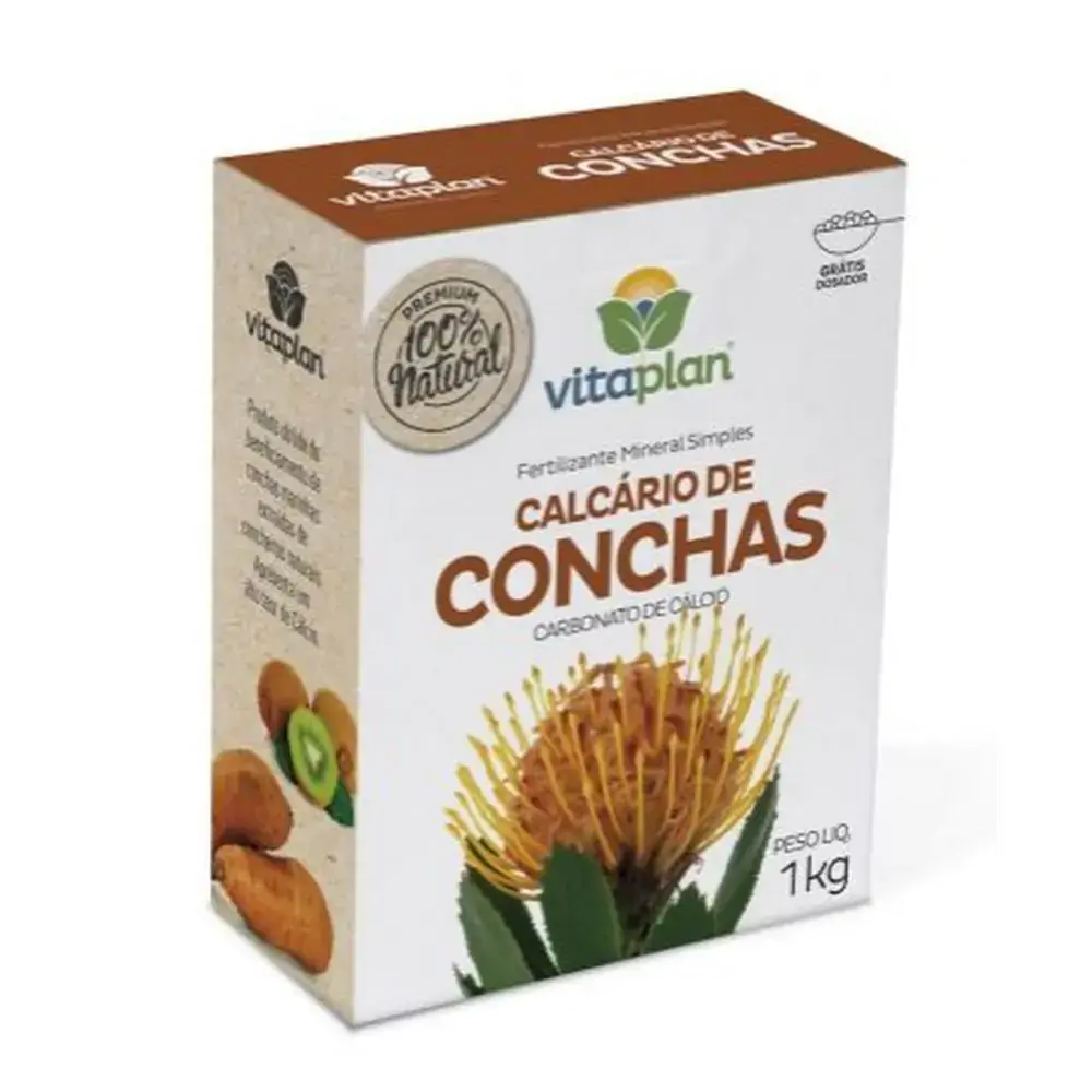 Calcario De Conchas 1unidade