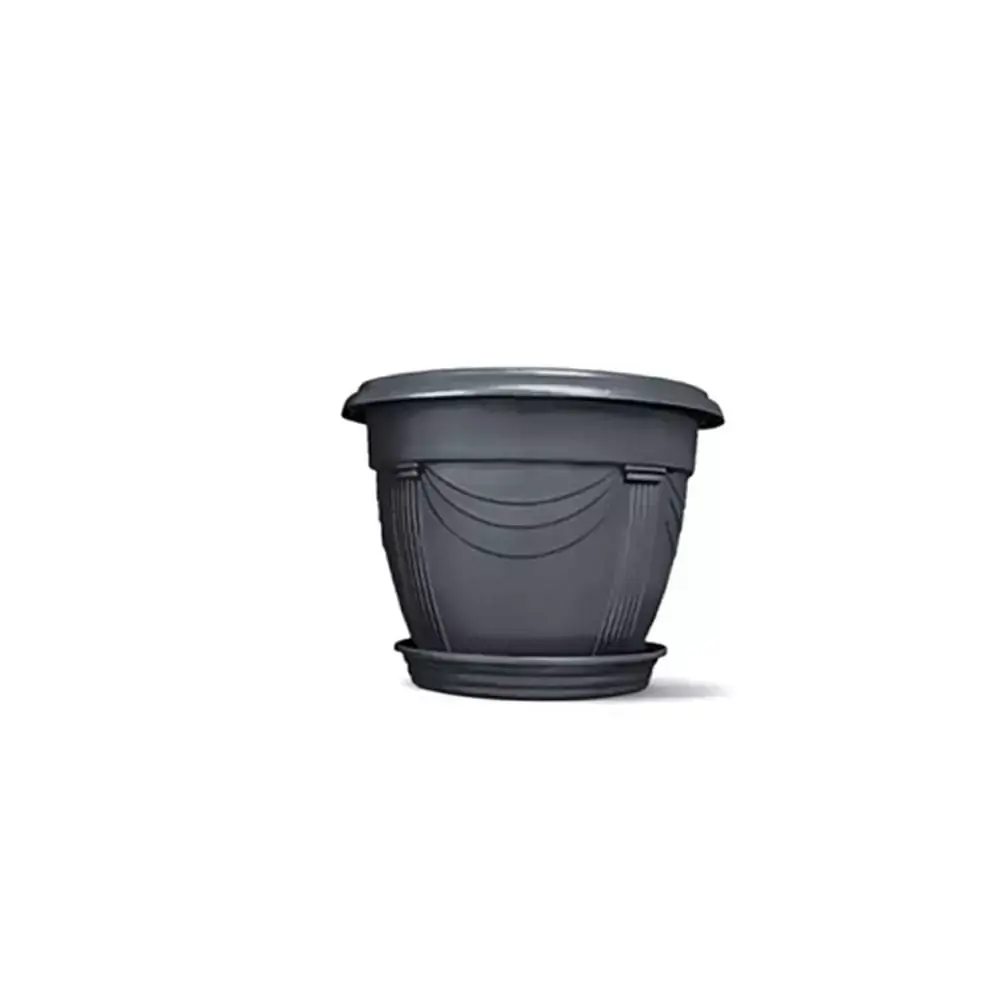 Vaso Romano Preto Nutriplan Nº 3
