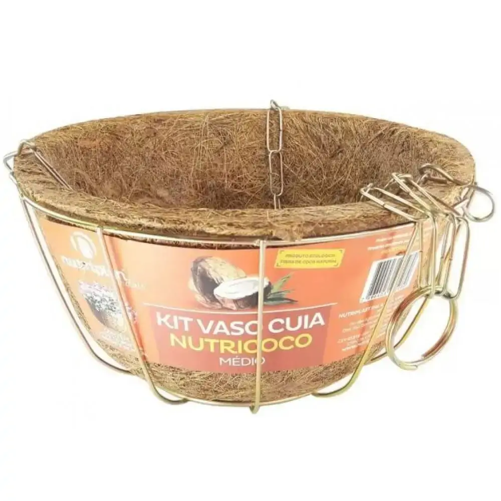 Vaso Nutricoco Kit Cuia Media