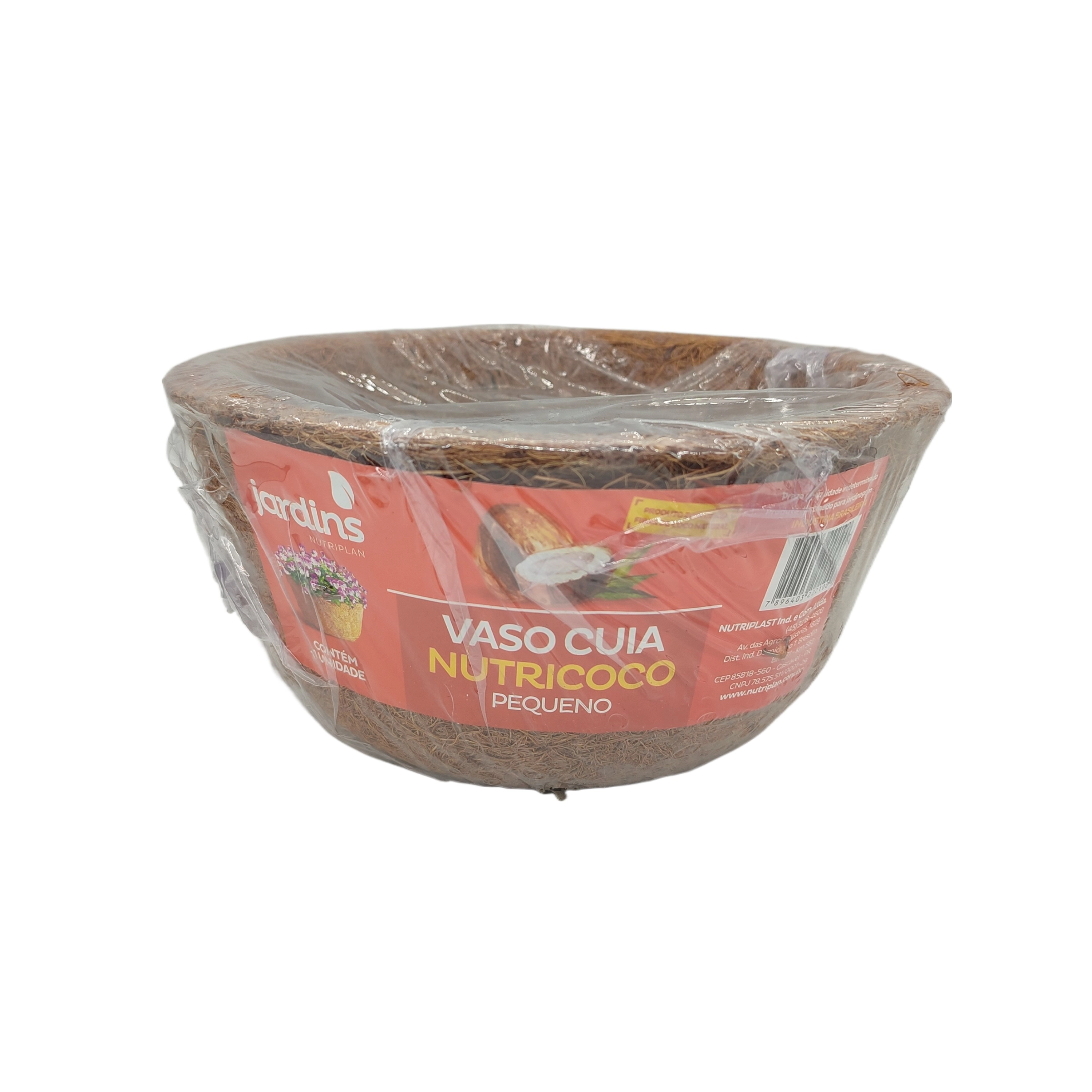 Vaso Nutripan Nutricoco Cuia Pequena