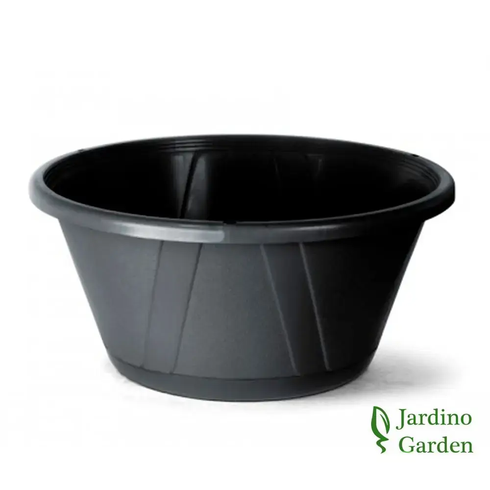 Cuia Nobre 0c/prato Preto Nutriplan