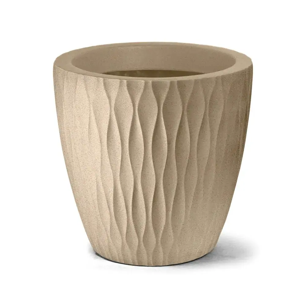 Vaso Infinity Redondo 29 Areia 7300504 19 Nutriplan