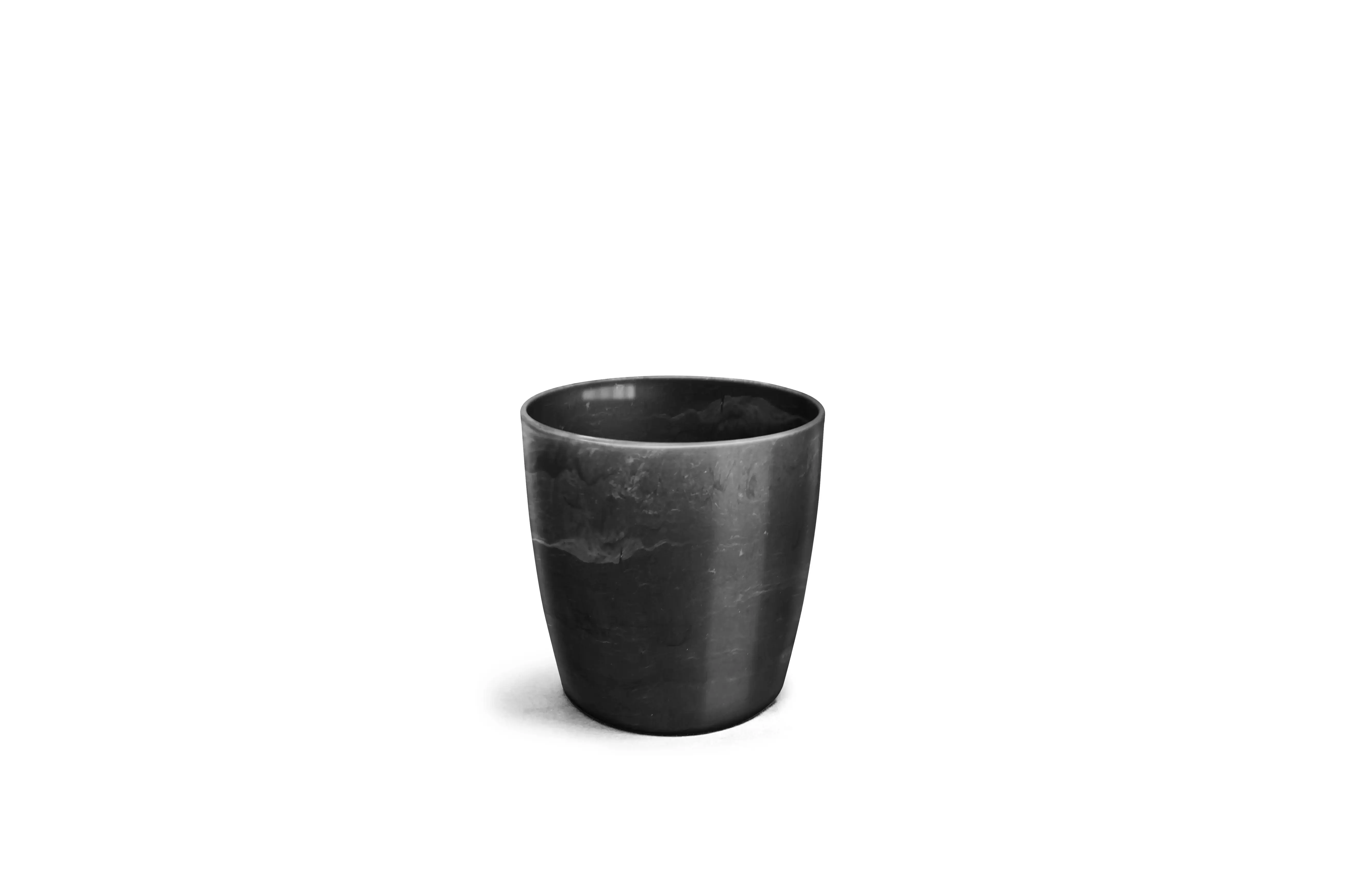 Cachepo Nutriplan Elegance Redondo Preto Onix 3,5