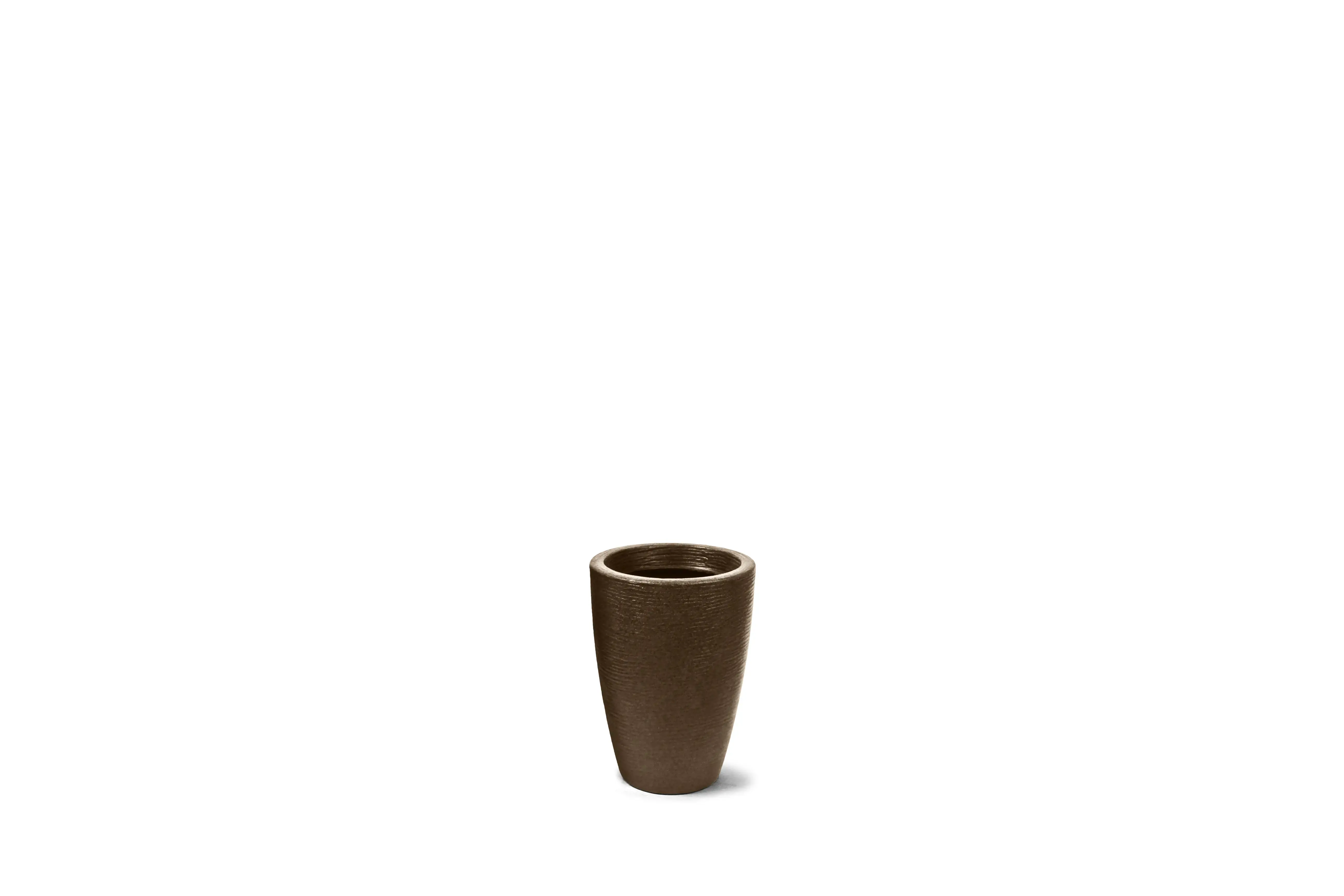 Vaso Grafiato Conico 29 Ferrugem