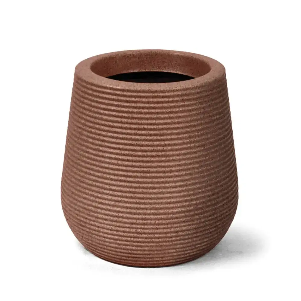 Vaso Riscatto Redondo 26 Ferrugem