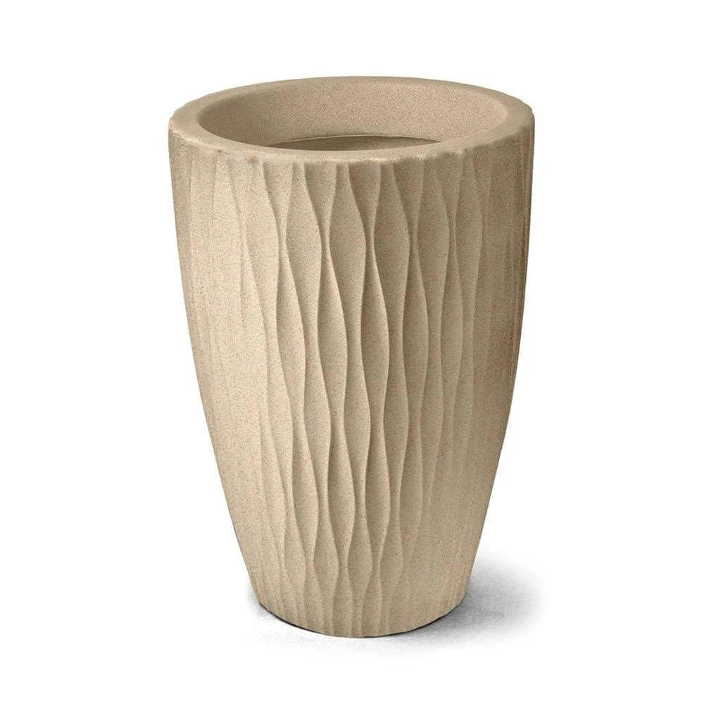 Vaso Nutriplan Infinity Conico Areia 28