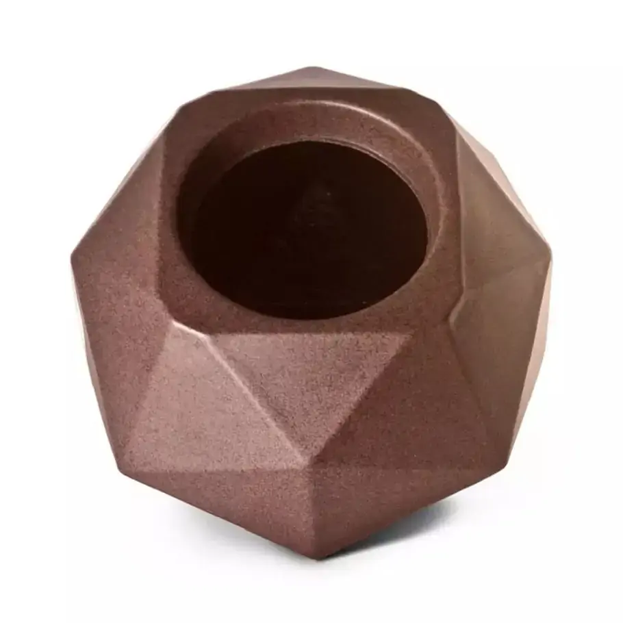 Vaso Nutriplan Quartzo 11 Ferrugem