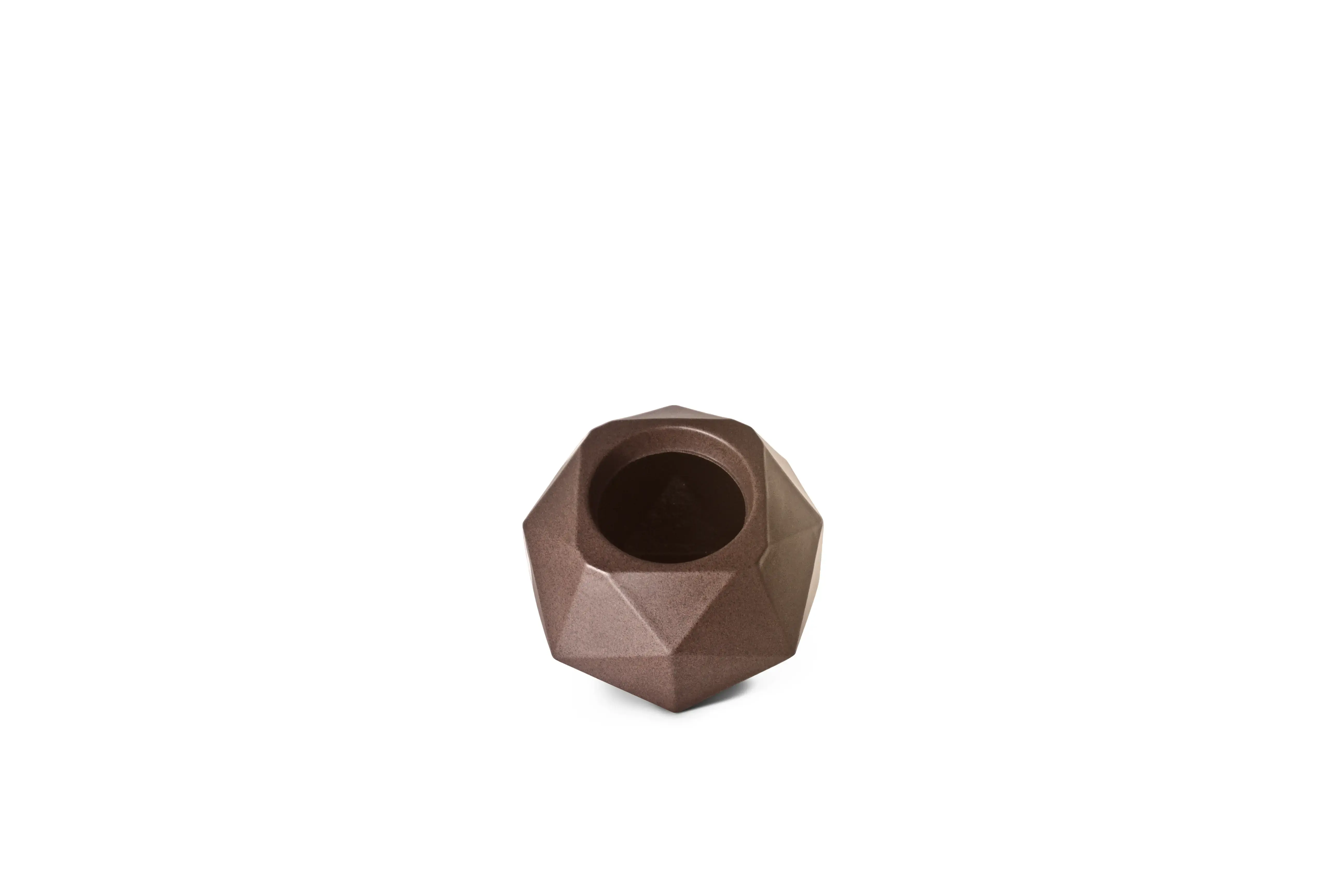 Vaso Nutriplan Quartzo 16 Ferrugem
