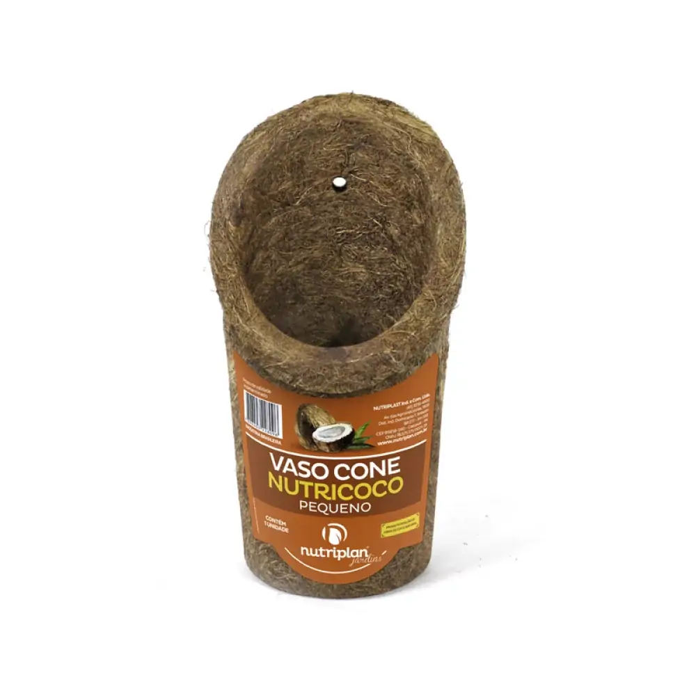 Vaso Cone Nutricoco Pq