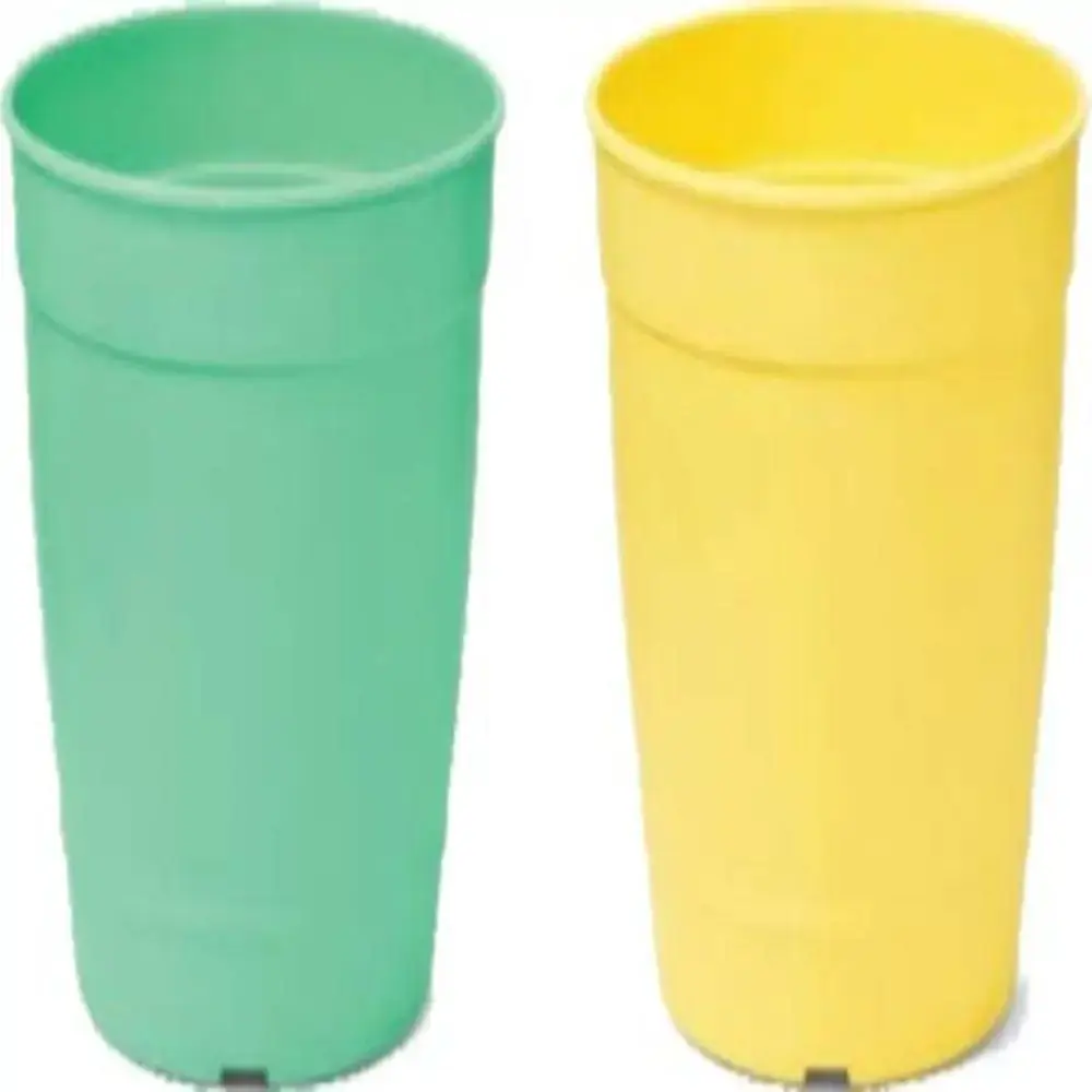 Vaso Plast Aquarela 02,5 Verde Claro