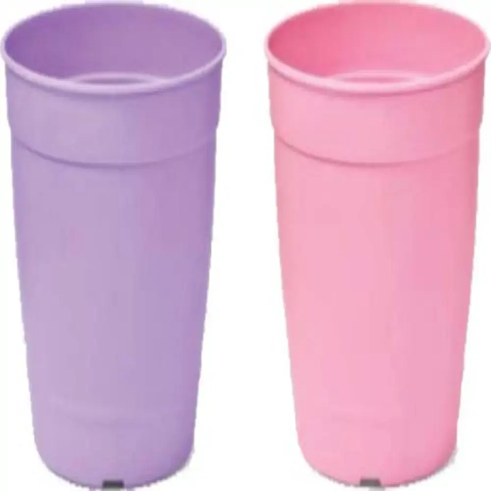 Vaso Plast Aquarela 02,5 Lilas Claro