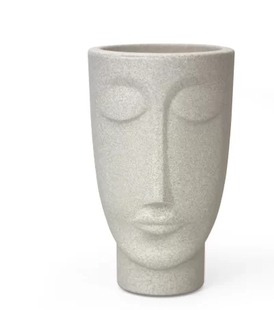 Vaso Nutriplan Faces Homem N24 Cimento