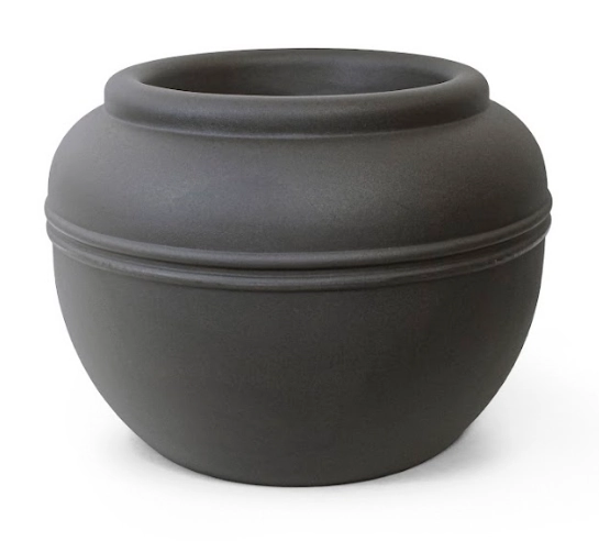 Vaso Persa Redondo Chumbo 40 7303601.45 Nutriplan