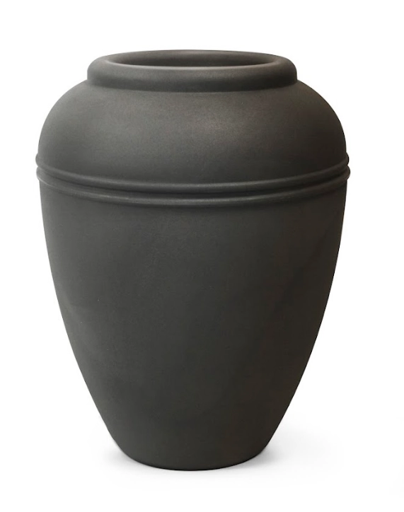 Vaso Persa Redondo Chumbo 62 7303602.45 Nutriplan