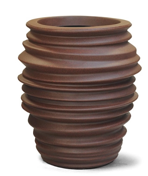 Vaso Wave Redondo Ferrugem 82 7303702.11 Nutriplan