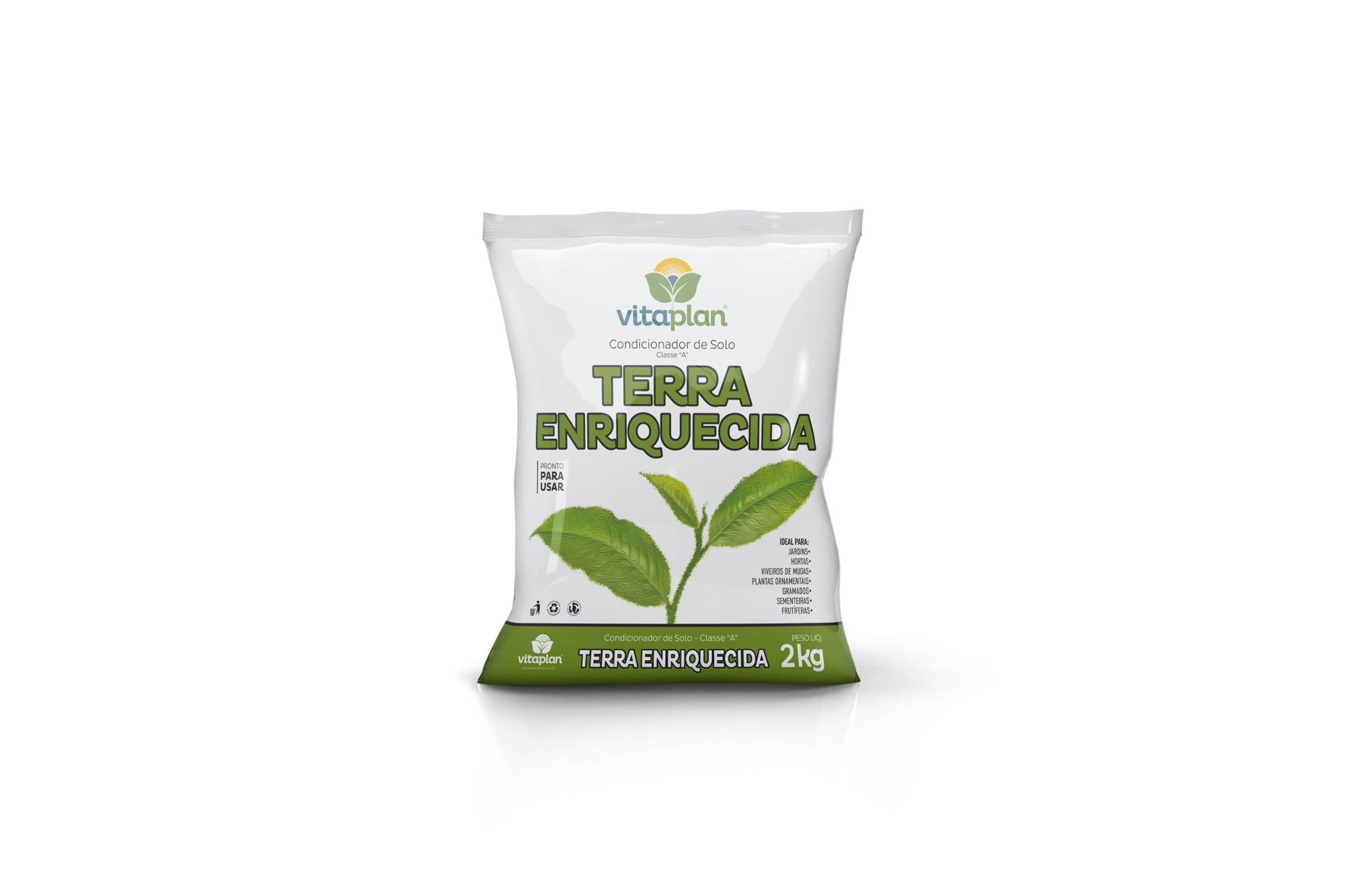 Terra Esp.enriquecida Unica 2kg