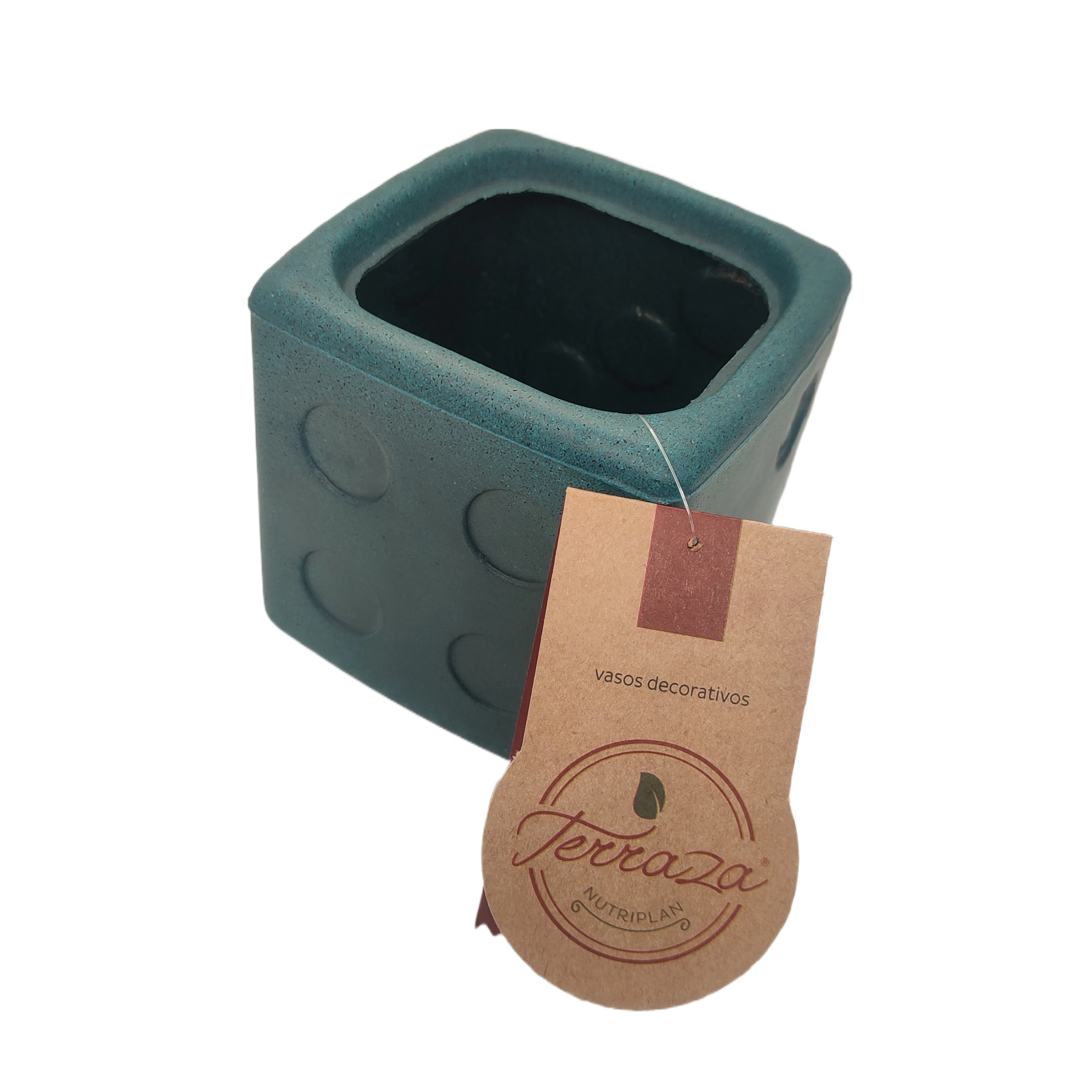 Vaso Funny Dado Cimento N.13