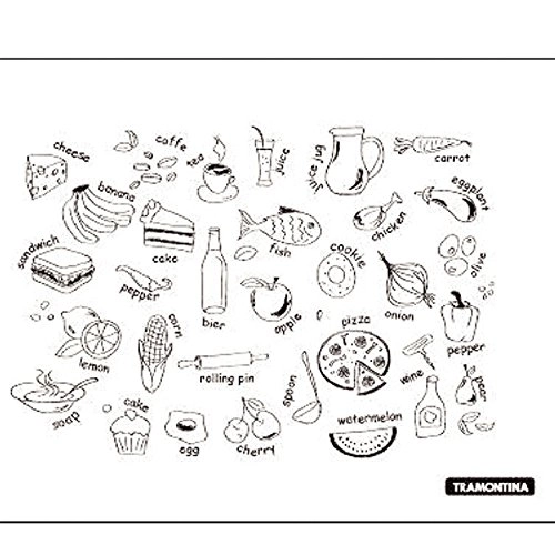 Tabua P/carne Tramontina 25x35cm Vd